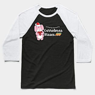 Carrotmas Kisses Baseball T-Shirt